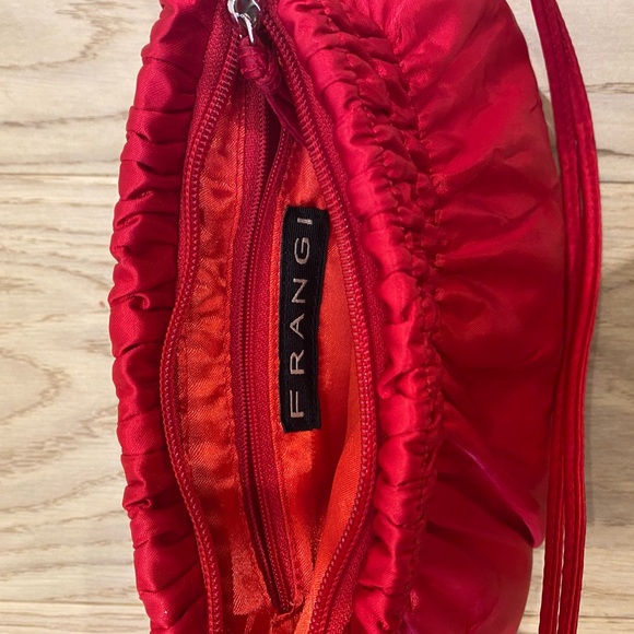 Vintage Frangi Red Shoulder Bag - Picture 3 of 9